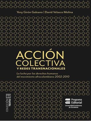 cover image of Acción colectiva y redes transnacionales